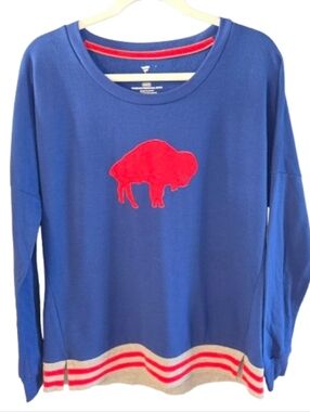 Buffalo Bills Fanatics Vintage Look Lightweight Sweatshirt